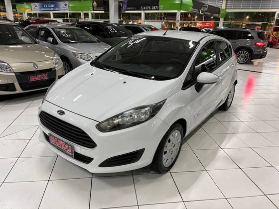 FORD FIESTA 1.5 S HATCH 16V FLEX 4P MANUAL